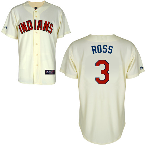 David Ross #3 Youth Baseball Jersey-Boston Red Sox Authentic Alternate 2 White Cool Base MLB Jersey